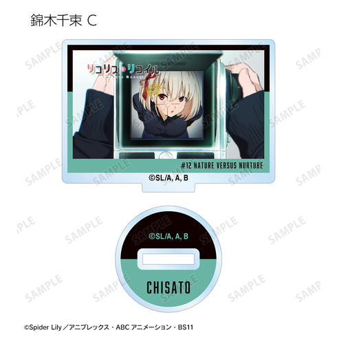 『リコリス・リコイル』トレーディングアイキャッチアクリルスタンド ver.B(全12種) BOX